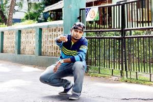 Lester Cardoz is winning hearts among Goans by rapping in Konkani