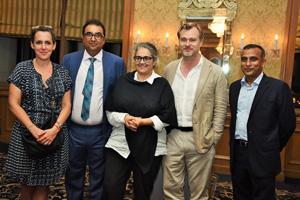 A power packed evening with Christopher Nolan and Tacita Dean