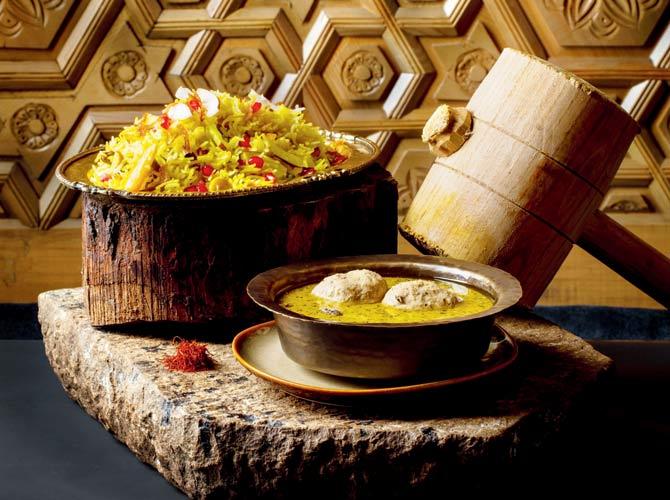 Lunch meal at Taftoon