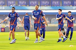 Mumbai assistant coach Robin Singh: We'll hit top form