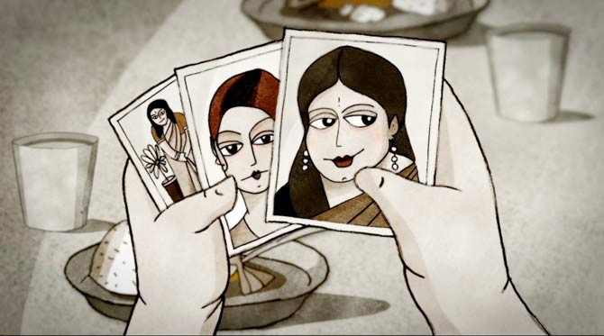 A still from Maacher Jhol