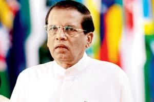 Six Sri Lankan ministers quit Maithripala Sirisena-led unity government