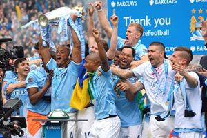 Manchester City to get English Premier League trophy on May 6