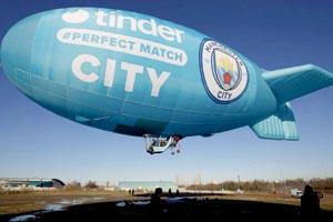 Manchester City finds a perfect match on Tinder