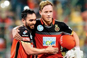 Lucky to witness one of AB de Villiers' best innings, says Mandeep Singh