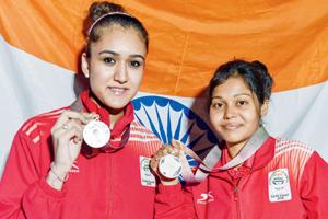 CWG 2018: Manika-Mouma bag maiden doubles silver