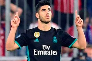 CL:  Real Madrid in pole position after Asensio scores winner at Bayern