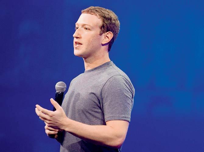 Facebook CEO Mark Zuckerberg