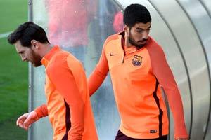 CL: Lionel Messi back to lead Barcelona against Roma. Can he win it for them?