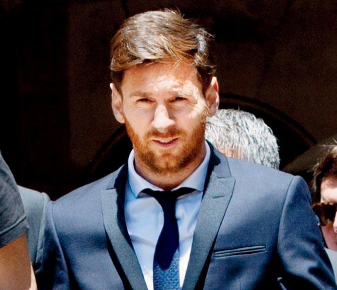 Lionel Messi