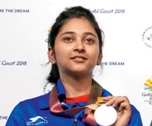 CWG 2018: Mehuli Ghosh claims silver; Apurvi Chandela bags bronze