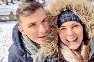Referee Michael Oliver's wife Lucy abused for his CL penalty call