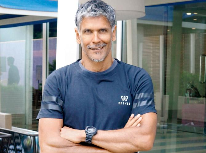 Milind Soman will launch a Fairtrade-certified line of active wear for women