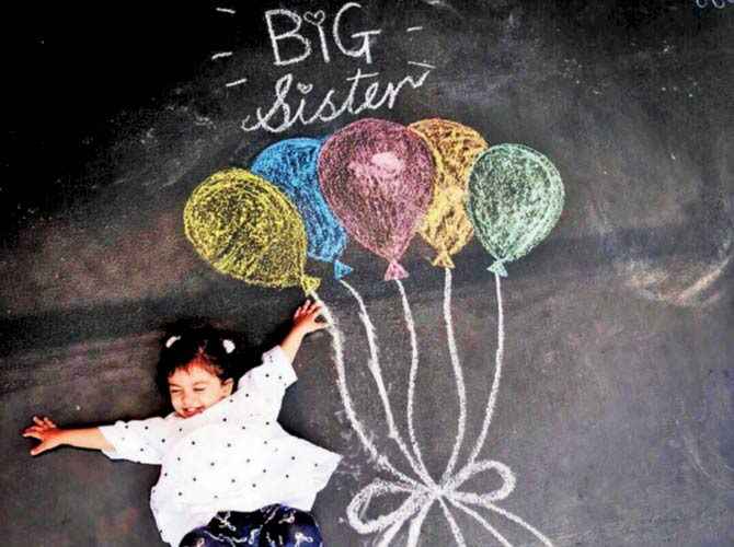 Misha Kapoor will be a big sister now