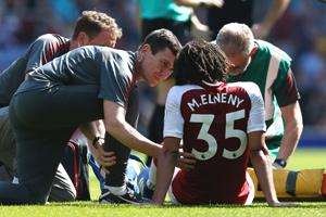 Elneny to miss Arsenal's clash with Atletico Madrid