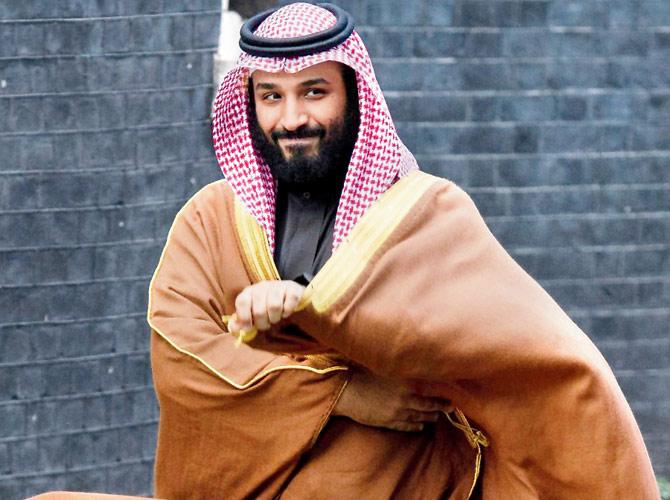 Saudi Crown Prince Mohammad bin Salman. Pic/AFP