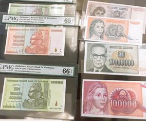 Visit this exhibition of unusual bank notes