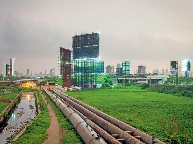 Mumbai building