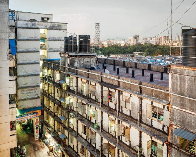 Mumbai building