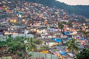 German photographer Peter Bialobrzeski frames Mumbai's madness