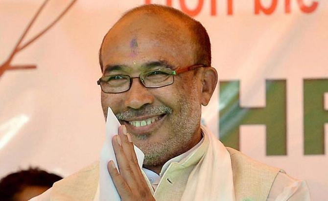 Manipur Chief Minister N. Biren Singh