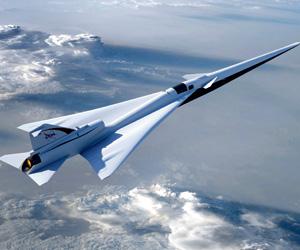 NASA hires Lockheed Martin to build quiet, supersonic plane