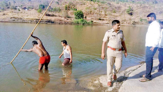 The bodies of the students were fished out by locals, an NGO and NDRF teams