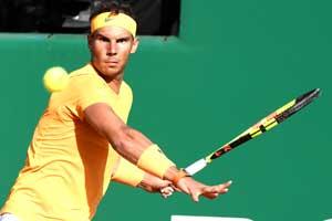 Rafael Nadal wins to set up 'difficult' Thiem quarter-final clash in Monaco