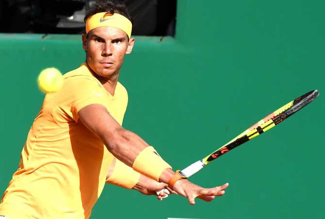 Rafael Nadal. Pic/AFP