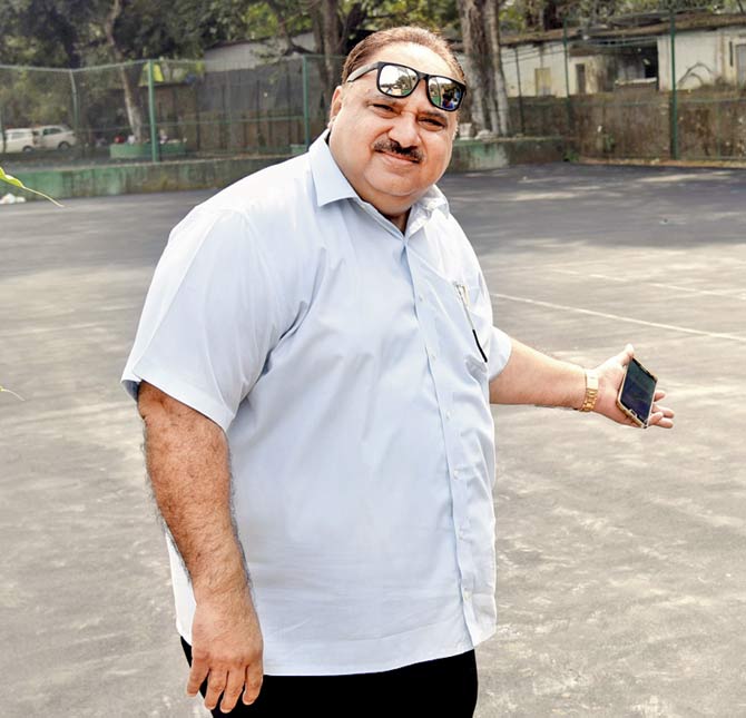 Nadim Memon, the petitioner