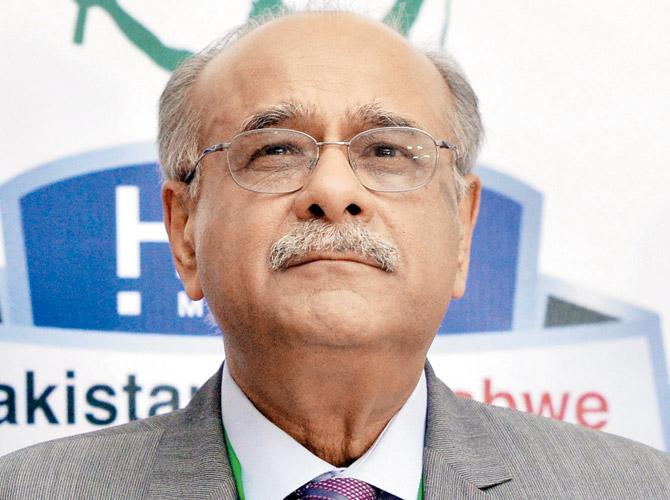 Najam Sethi