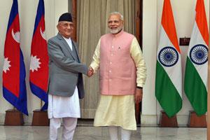 Narendra Modi: India's contribution towards Nepal development will continue