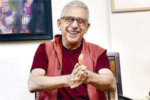 Exclusive: Naseeruddin Shah: You've got to set the challenges for yourself