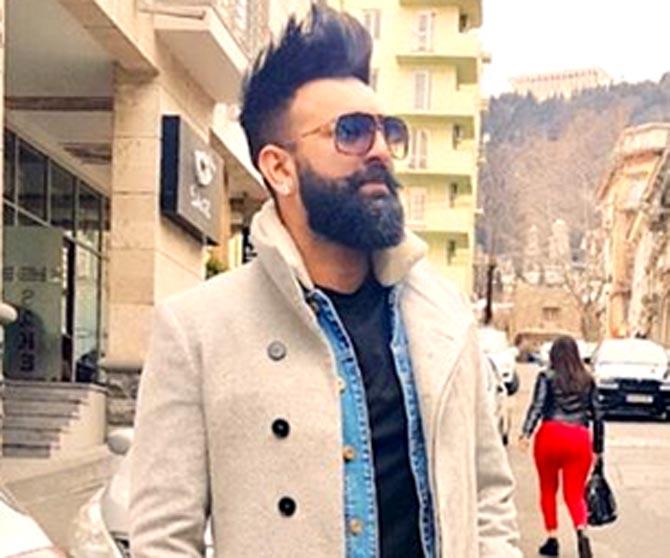 Picture courtesy/Navraj Hans Instagram account