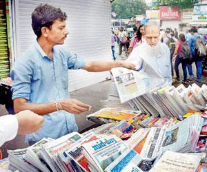 Newspaper vendors to mayor: Allow us to work near railway stations