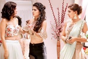 Niti Taylor, Charlie Chauhan and Barkha Singh are the new BFFs