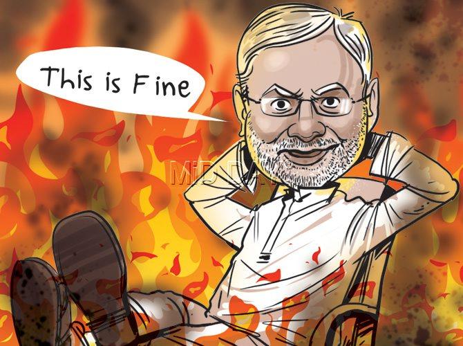 There is great public anger against Kumar for betraying the electoral mandate he received in the November 2015 assembly election. Ilustration/Ravi Jadhav
