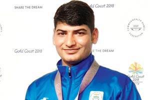 Commonwealth Games: Bronze for Om Mitharval, but Jitu Rai falters