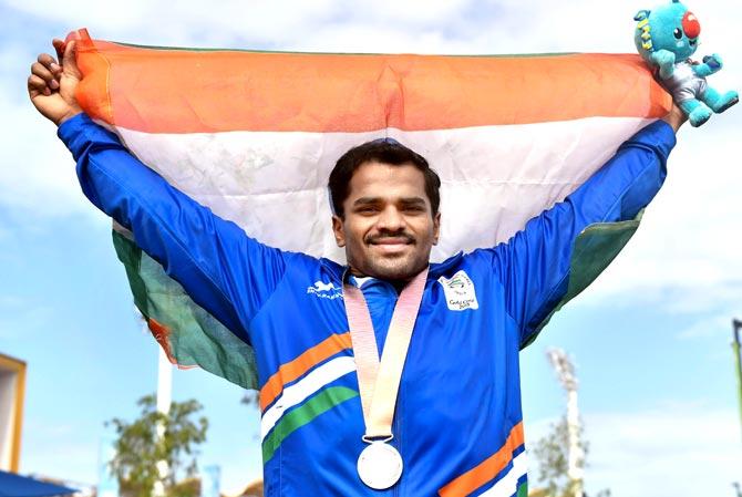P Gururaja. Pic/PTI