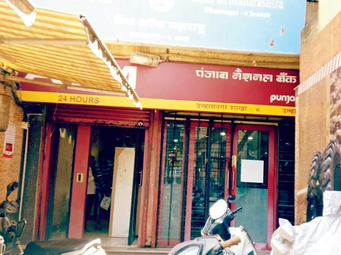 Ulhasnagar branch of PNB