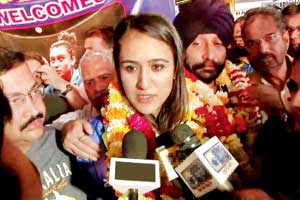 CWG 2018 gold medallist Manika Batra wants to get fitter
