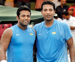 Leander Paes and Mahesh Bhupathi finally end 17-year feud with Davis Cup win