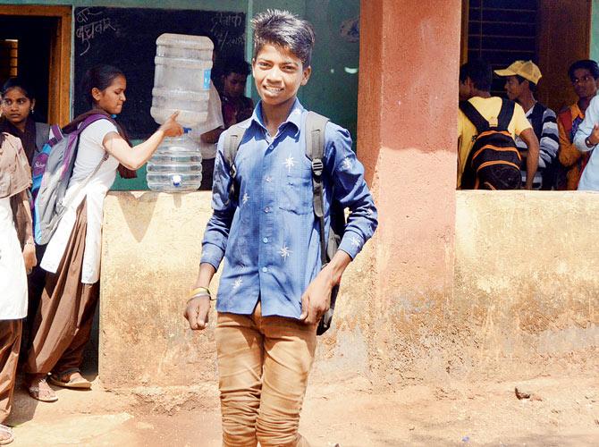 Vidyankur centre at Dadhare village in Wada is currently preparing 34 students for the SSC exams next year