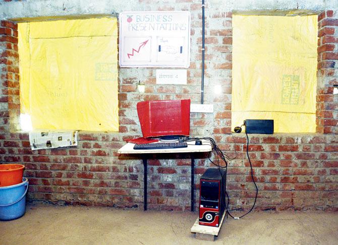 The students are believed to have done all electrical fittings and have made furniture for their computer lab