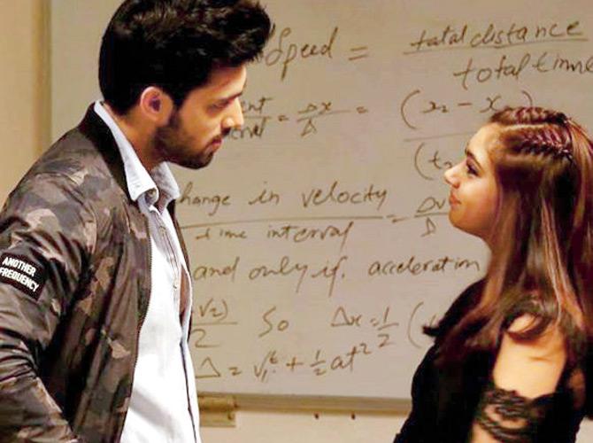 Parth Samthaan and Niti Taylor