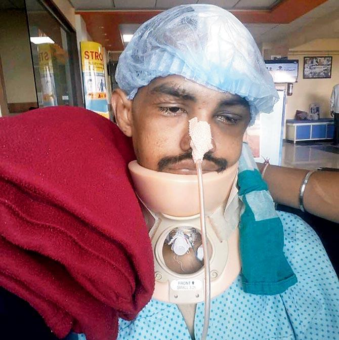 Parvinder Gupta is now being treated in the ICU