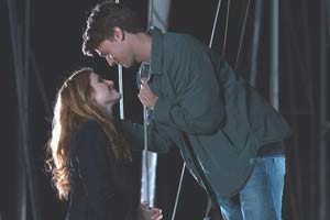 Patrick Schwarzenegger: It was then that I saw Bella Thorne in a different way