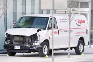 Toronto: Suspect charged with murder after 10 pedestrians killed