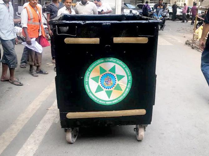 The plastic collections points will be set up at 25 locations