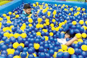 Let your little ones 'Jumpp' into this activity centre for kids in Mumbai